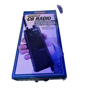 Maxon HCB-10A Handheld 40 Channel CB Radio - UNTESTED W/Box